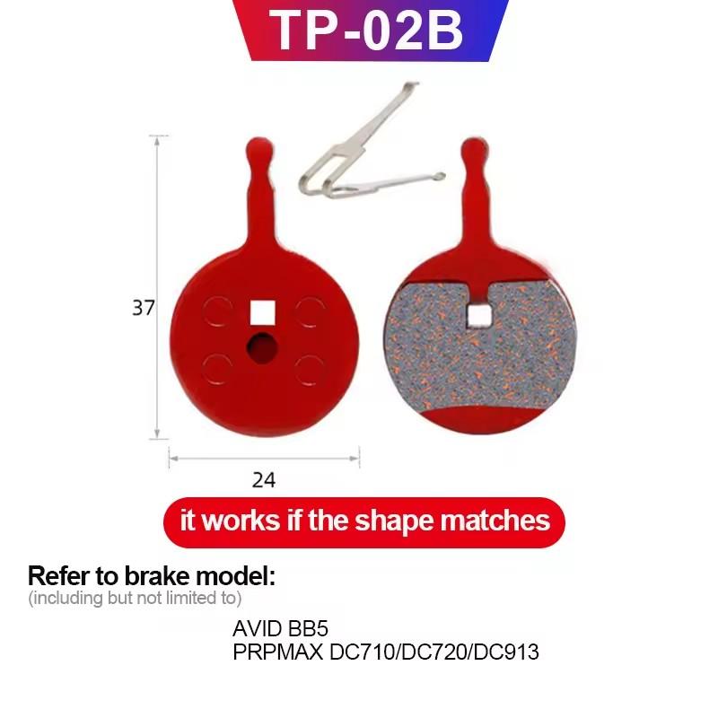 Колодки гидравлических дисковых тормозов для горного велосипеда для b01s SHIMANO SRAM AVID HAYES Magura ZOOM Велосипедные запчасти Полуметаллические тормозные колодки