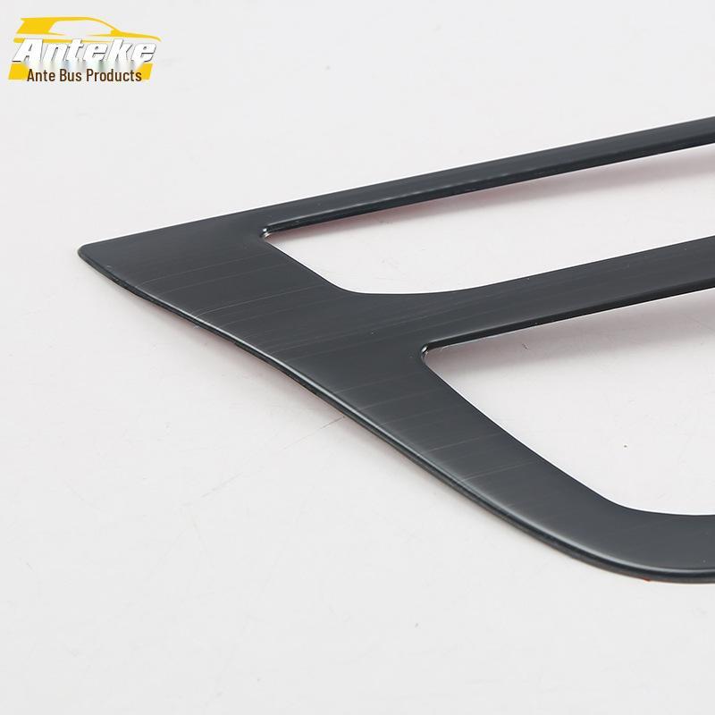 18 X3 Center Console & Rotary Button Decorative Frame Sequin Interior Accessory