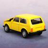 1/43 (в штучной упаковке) Русская ретро модель автомобиля, литье под давлением, изысканная и компактная карманная машинка, красивый коллекционный предмет, украшение для дома.