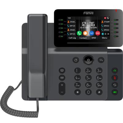 Бизнес-IP-телефон Fanvil V65 с цветным экраном 4,3 дюйма (Китайская версия)
