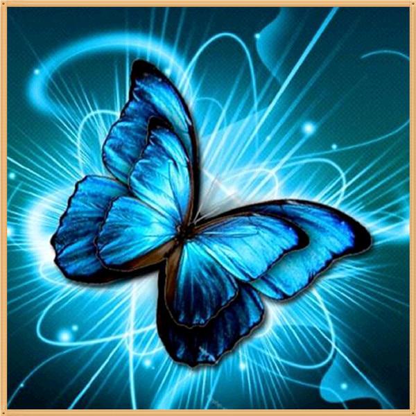 5D DIY Алмазная картина Мультфильм животных Цветок Алмазная вышивка Часть Круглый горный хрусталь Вышивка крестом