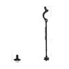 Adjustable Folding Trekking Pole Seniors Hiking Walking Stick Lightweight Aluminum Outdoor Support Cane