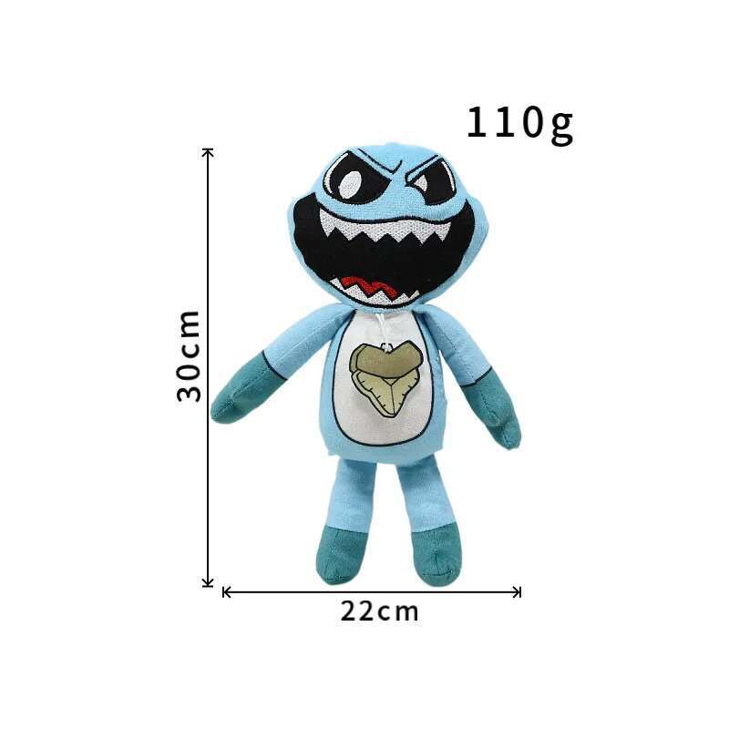 Плюшевая игрушка Кошмарное существо Плюшевые Пианозавры Плюшевые Ярнабис Дуи Игрушка Кошмарное существо Мягкая игрушка Плюшевая кукла Подарок