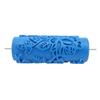 Декоративный текстурный валик резиновый с рисунком валик для краски для стен мебели ткани квилтов синий 099Y