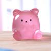 Resin Crafts Luminous Small Bear Figurines Cartoon Small Bear Statue  Micro Landscape Ornaments