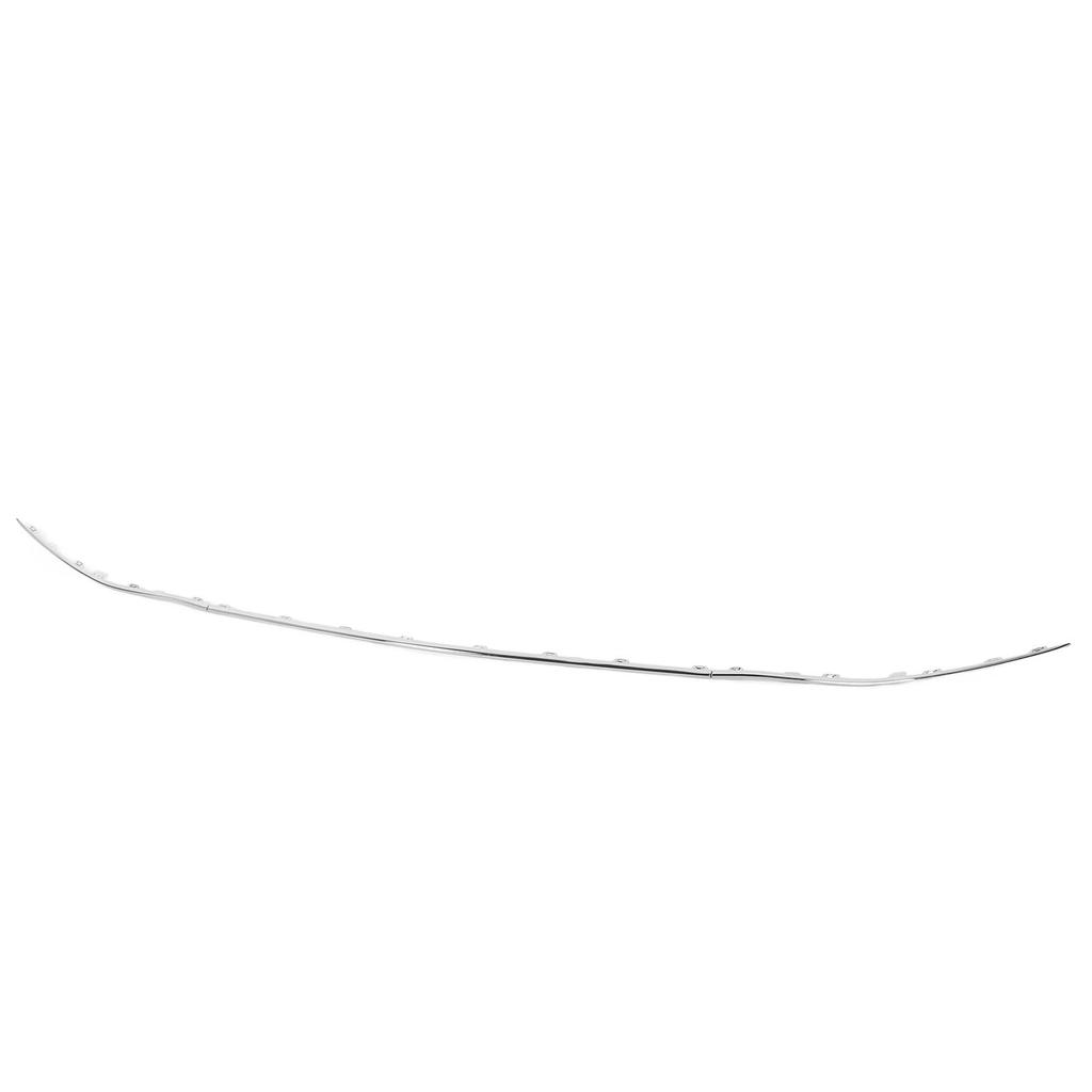 Front Bumper Trim Molding Kits 3 Parts Stylish Scratch Resistant for C Class W206 Line 2022 To 2024 OEM Chrome