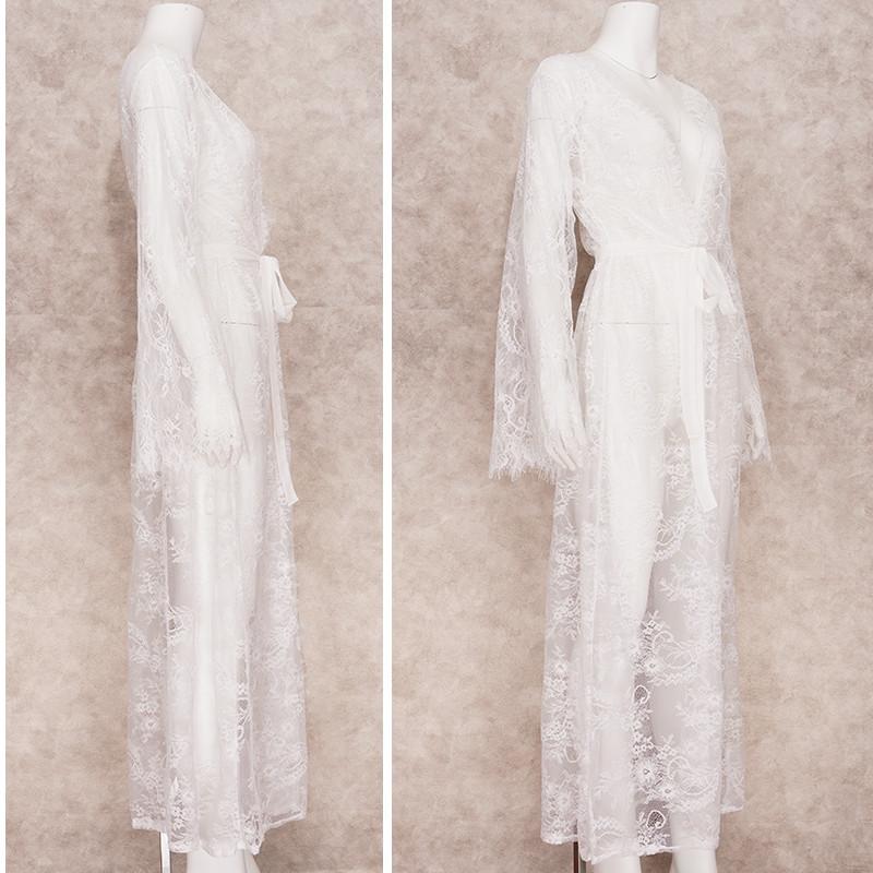 Туники для пляжа, длинное кружевное пляжное платье, женское накидка для плавания, большие размеры, Saida de Praia Robe de Plage, кафтан, пляжная накидка Q516