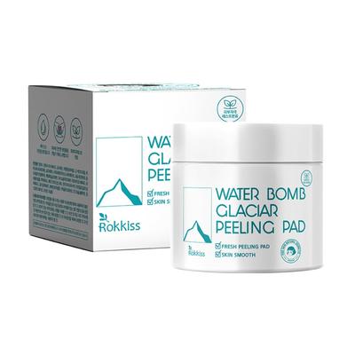 Подушечки для пилинга Rokkiss Water Bomb Glaciar 70 шт. 150 мл 1 шт./2 шт.