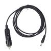 Rectangular Satellite DC Power Cable Replacement for Mini To Car Cigar Lighter Charger 18AWG 5m