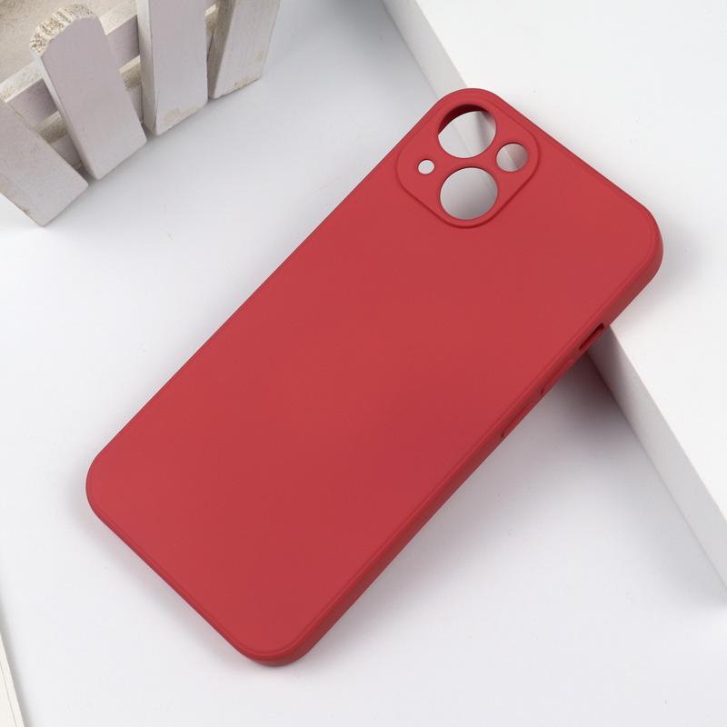 Подходит для iPhone11Promax новый жидкий чехол для мобильного телефона матовый простой Apple 11 всесторонний противоударный защитный чехол