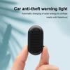 Car Fake Security Light Solar Powered Simulated Dummy Alarm Wireless Warning Anti Theft Caution Lamp LED Flashing Imitation