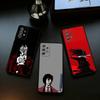 Темный Чехол для Телефона Hellsing Alucard Для Samsung Galaxy A73,A72,A71,A70,A53,A52,A51,Мягкий Силиконовый Черный Чехол