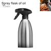 Puntos Kitchen Stainless Steel 500ml Oil Fuel Spray Bottle Injection Sprayer BBQ Tool
