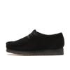 ClarkS W S Wallabee. 261555224 Черная замша