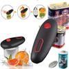 Multifunctional Electric Can Opener With One-Touch Operation Jar Opener Kitchen Tools