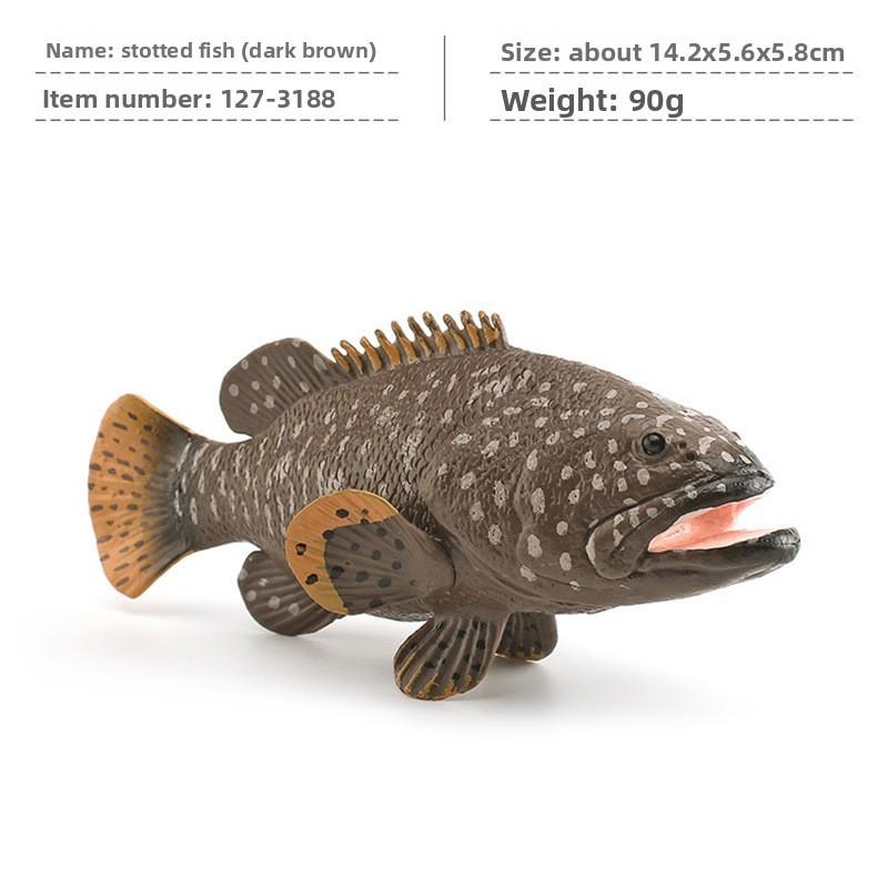 Sea Animal Pvc Statues Collection Featuring Spider Crab And Pufferfish For Home Decor