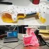 10 Листов 6 мм Маркер для 3D-сканирования Многоразовый 3D-маркер точек отслеживания Реперная точка Для оптического тахеометрического съёмки