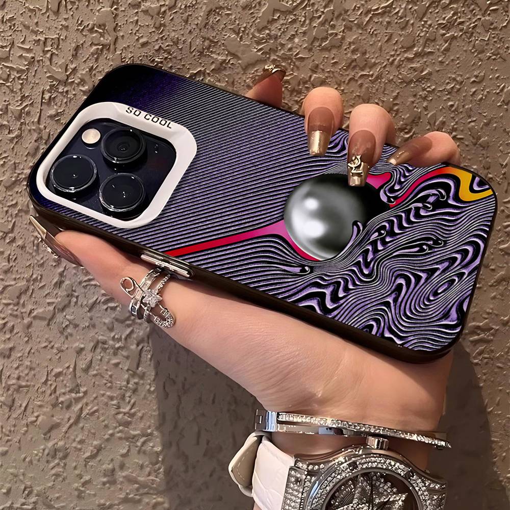 Band T-Tame Impala Phone Case For IPhone 17 16 15 14 11 12 13 Pro Max Plus Pro Colored Silver Cover