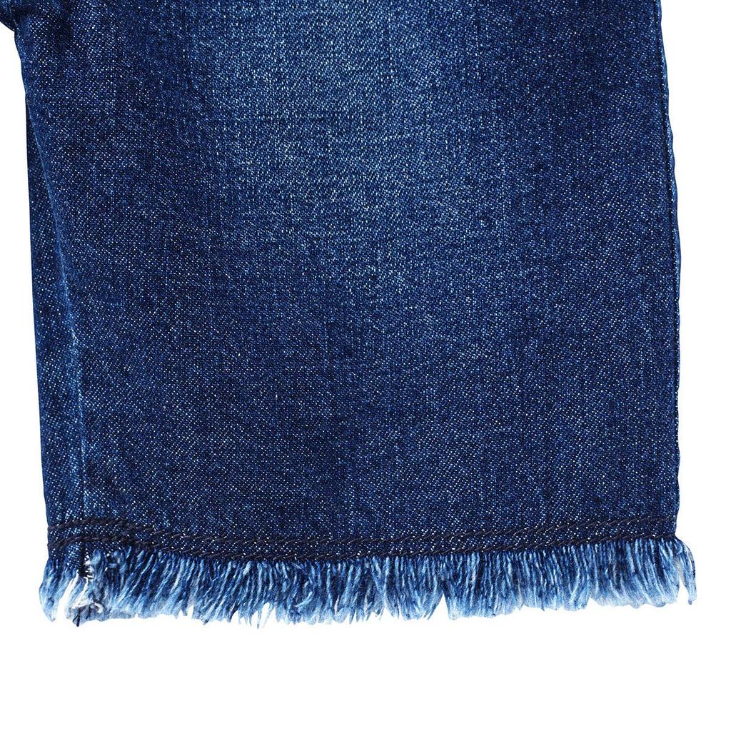 MIKIHOUSE Pants 130cm Indigo Blue DOUBLE_B 63-3203-261