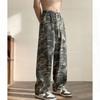 Mens Pants Camouflage New Harem Joggers Men Cargo Pants Hip Hop Casual Pockets Sweatpants Male Oversized Trousers Men Pants
