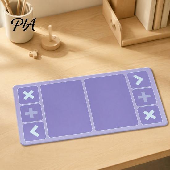 Gifts for Fidget Collectors Trading Board Mat, Non-Slip Rubber Table 24 x 12 Activity Mat Inch Kids Toy Board, Gift Interactive Accessory