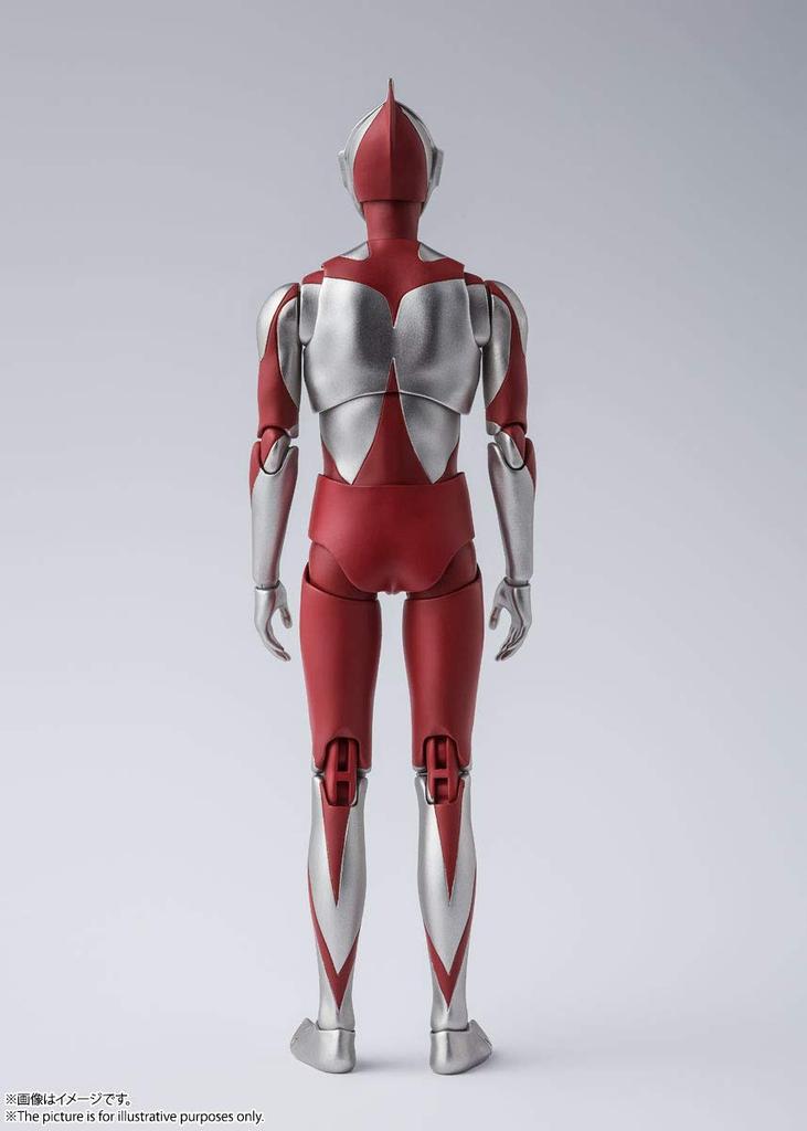 SHFiguarts Ультрамен (Шин Ультрамен) Подвижная фигурка диаметром около 150 мм, окрашенная из АБС-пластика и ПВХ BAS60867
