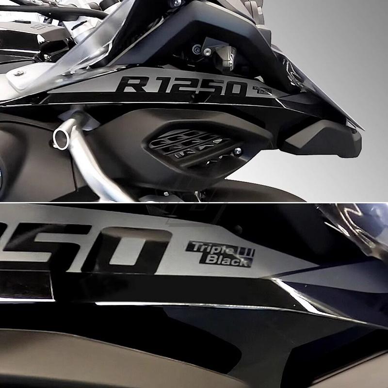 Для 1200GS R1250GS ADV 14-22 Мотоцикл BMW наклейка на почтовый ящик, наклейка на клюв, декоративная наклейка на мотоцикл