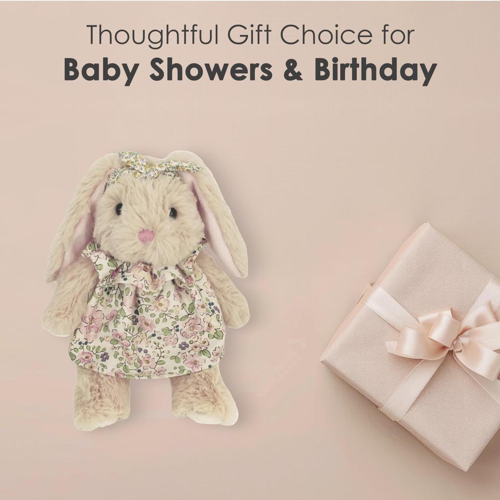 Плюшевая игрушка Джек Рассел, развивающая игрушка, кукла для детей, мальчиков и девочек, Грейс Банни ST1041 [Monami]