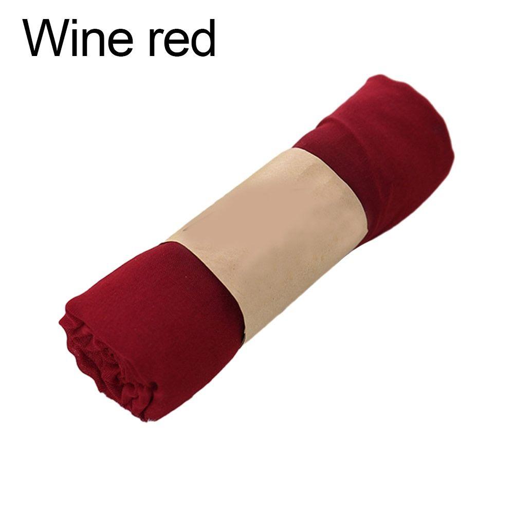 Women Men Neck Bandana Sun Protection Shawls Wrap Hijab Scarf Pashmina