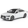 1:Масштаб 1:24 Модель автомобиля Honda Accord A6L Игрушка Металлический корпус Прочный долговечный автомобиль Амортизация Двери открываются Миниатюрные модели Детские игрушки