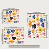 2D Colorful Puppy Dog Backdrop Kids Party Photography Background Banner