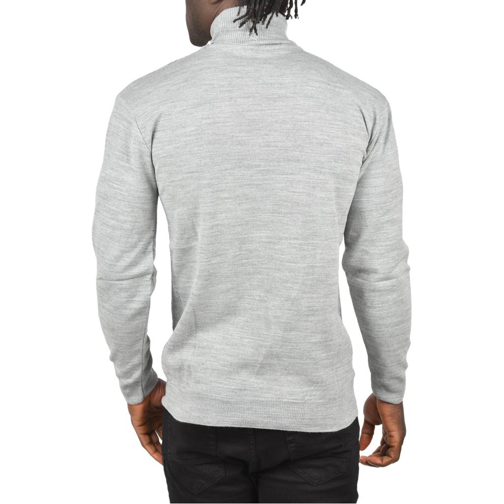 DeepSEA Slim Fit Diamond Patterned Full Turtleneck Knitwear Водолазка свитер 2505507