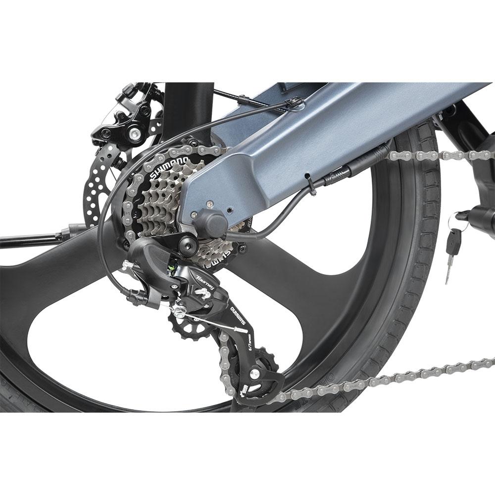 DYU T1 smart e-bike, 250W, 10Ah