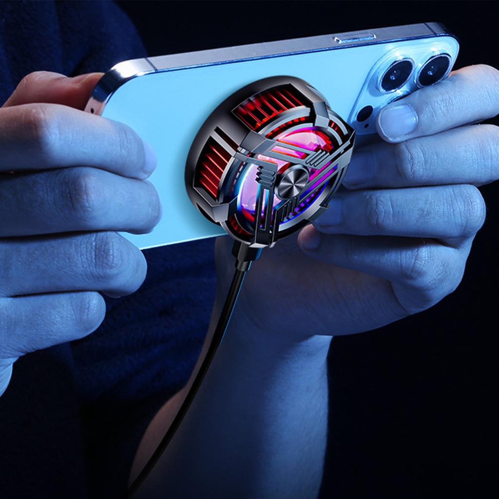 Радиатор для мобильного телефона ледяного типа полупроводниковый магнитный кулер