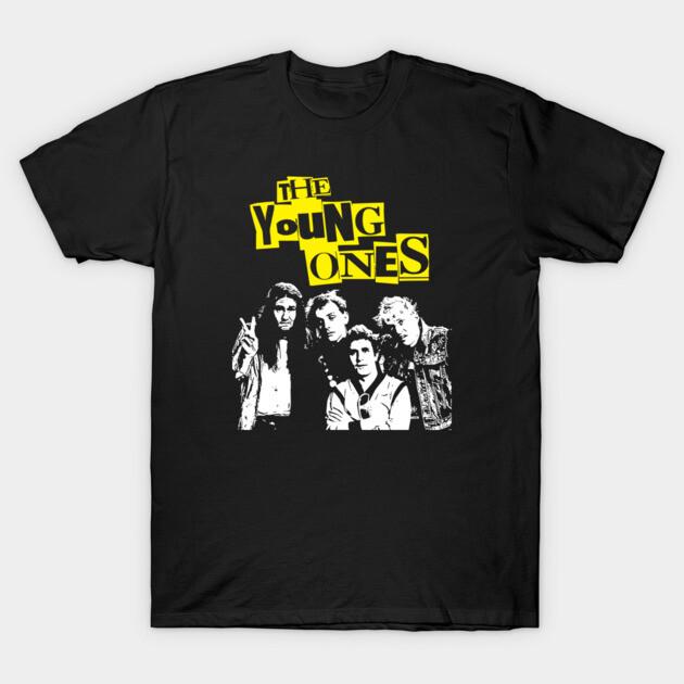 Asian Size Cotton Unisex Tshirt Print T-shirt The Young Ones T-shirt No-Cut Print Regular Fit