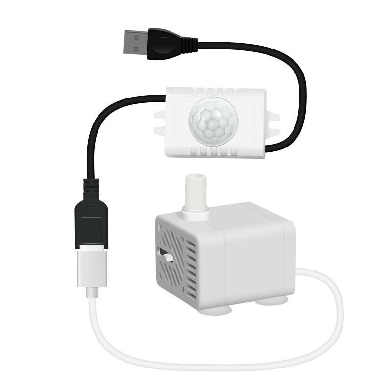 USB Умная Поилка для Кошек и Собак с Мобильной Фильтрацией, Индукционная, Автоматическая Циркуляция, Аксессуары для Собак