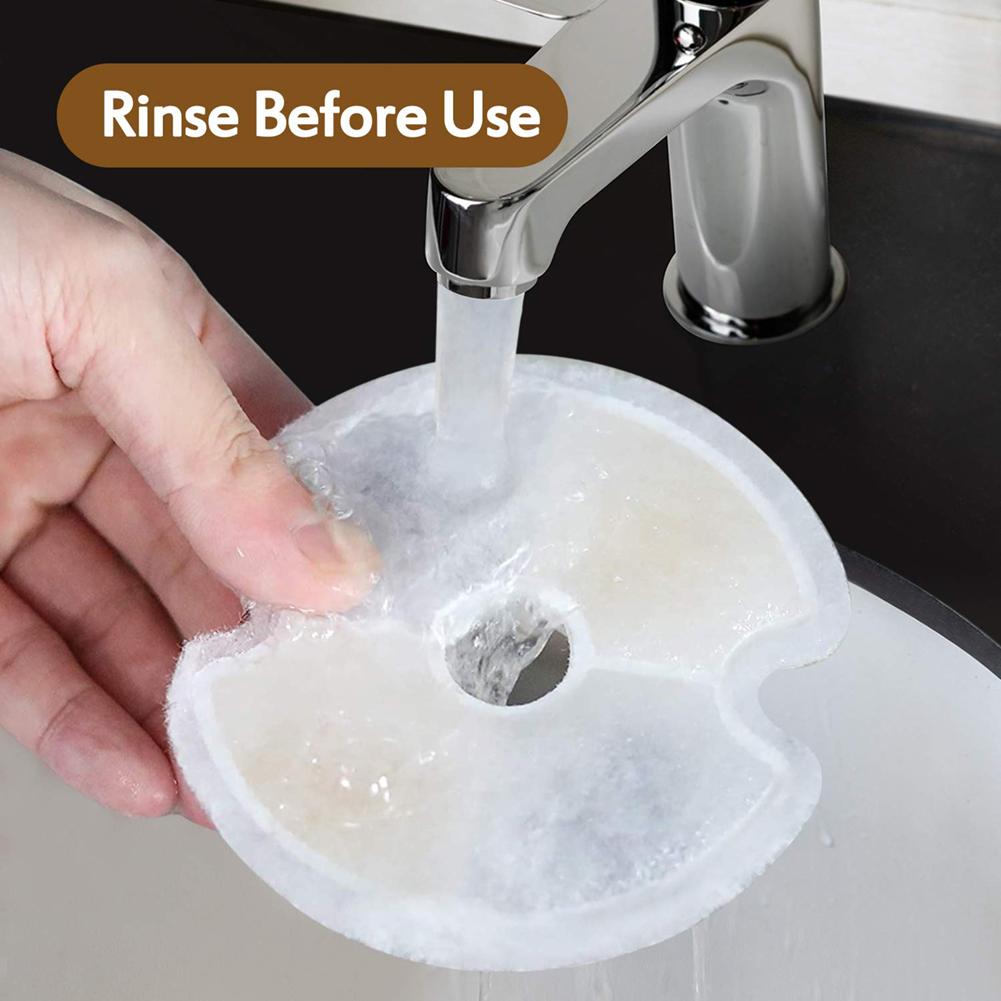 4/8/32 шт. сменных фильтров с активированным углем для питьевого диспенсера для кошек, собак, набор для замены