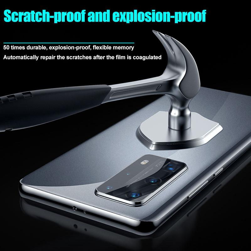 Матовая гидрогелевая пленка для экрана спереди и сзади для iPhone Air 11 12 13 mini 14 15 16 17 Pro Max X XR XS XS Max