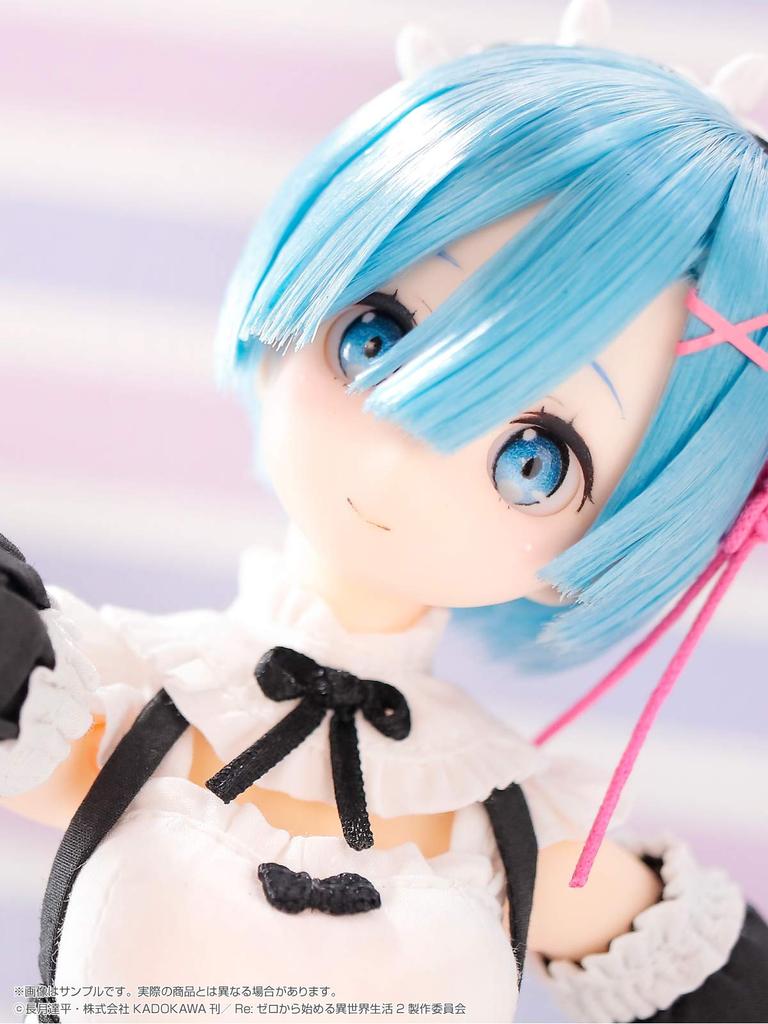 Pureneemo Character Series 128 Life in Another Rem 1/6 No. "ReZERO -Starting World-" [Secondary Production]