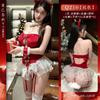 Sex underwear new christmas dress sexy cospaly temptation uniform pure desire suspender skirt new year velvet suit