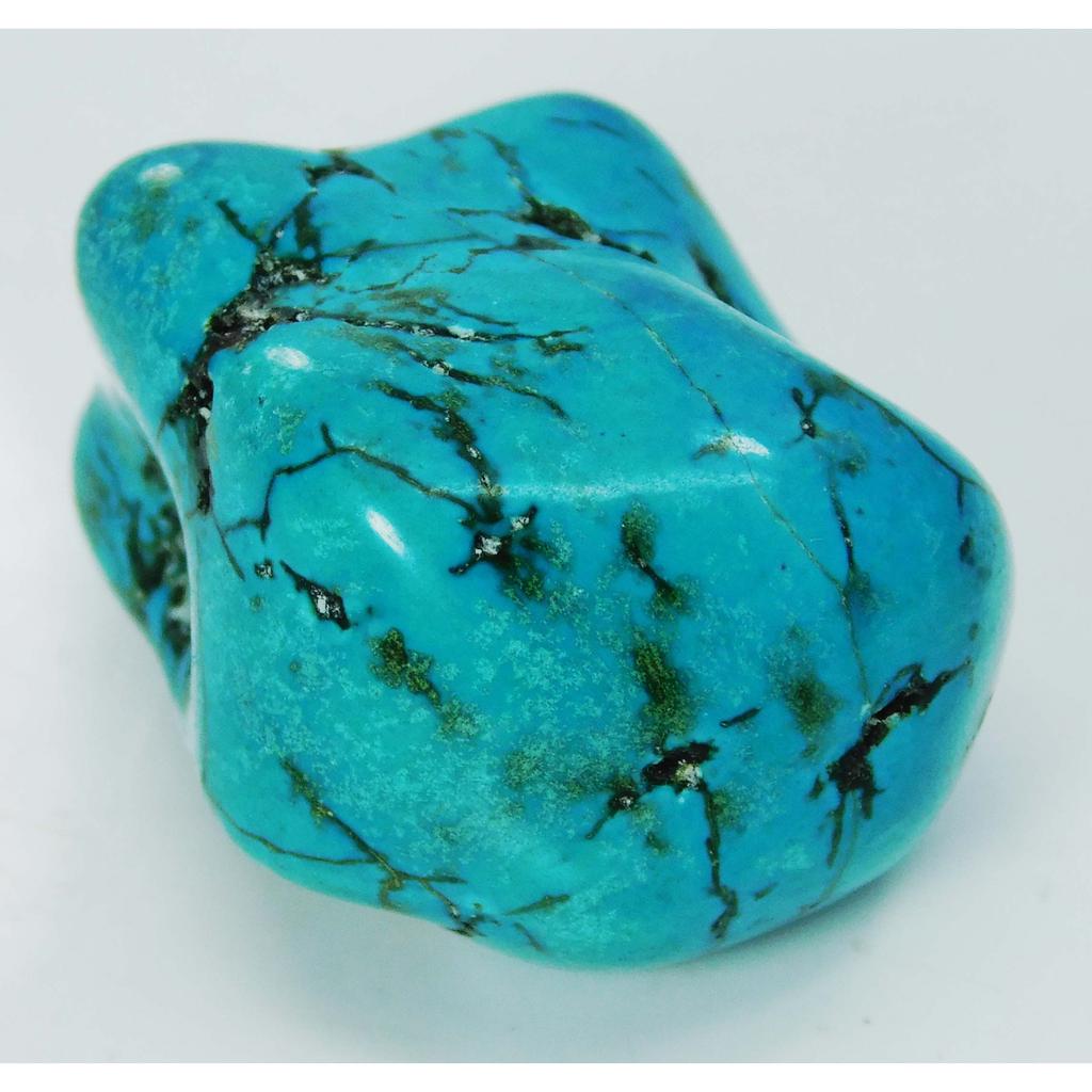 Blue Turquoise Rough 90 Carat Natural Arizona Slab Loose Gemstone