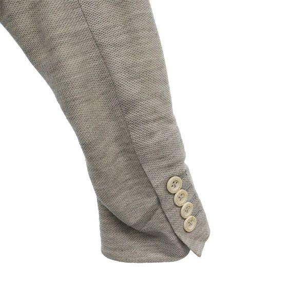 SIDESLOPE приталенный пиджак 1 серый Мужской Б/У