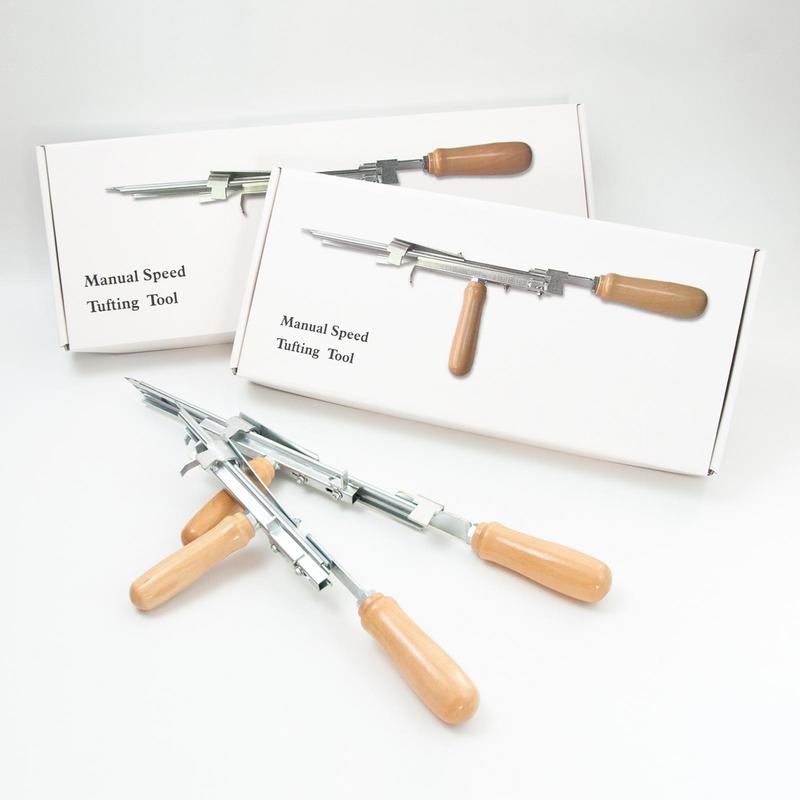 Машина для тафтинга ковров, вязальная, регулируемая, ручная, инструменты для тафтинга ковров для домашнего изготовления ковров ручной работы, стартовый набор для начинающих
