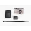 Canon IXY650m Silver Compact Digital Camera with 12x Optical Zoom and Wi-Fi Compatible (IXY650mSL)