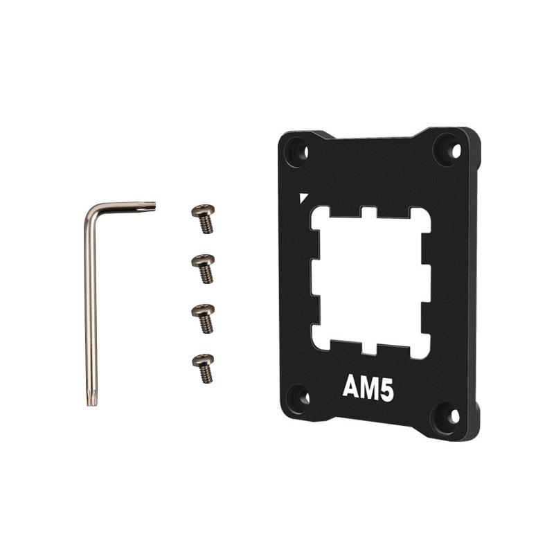 AMD AM5 CPU Holder Aluminum Alloy Frame Anti Pressure Buckle Clamp RYZEN1700 Processor Cover Stand Bending Correction Bracket