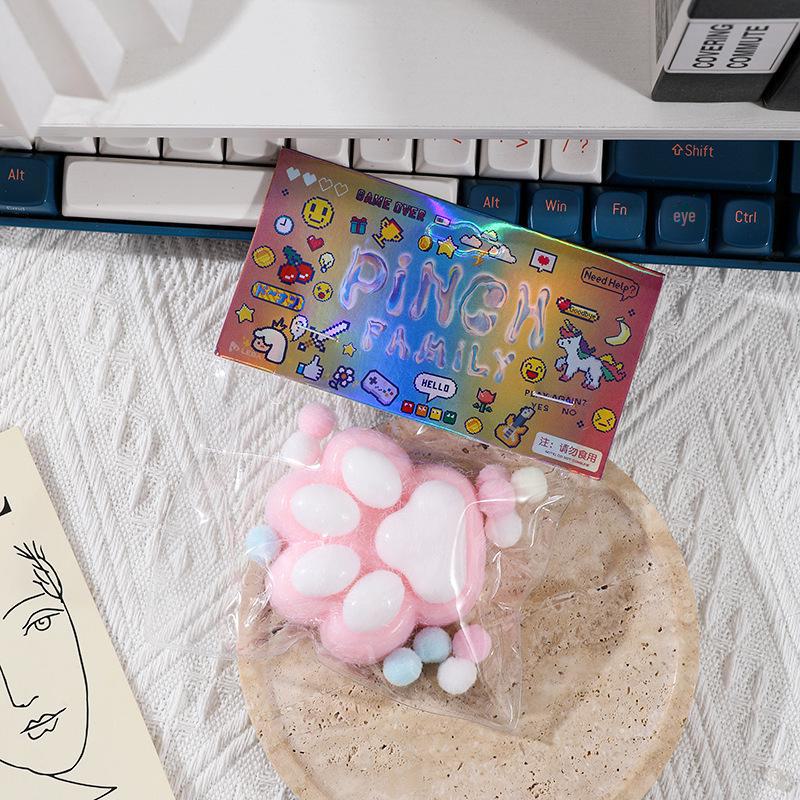 Игрушка для снятия стресса и декомпрессии «Кошачья лапка» — TPR Venting Fidget