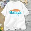 Футболка Malaga женская летняя аниме дизайнерская футболка женская harajuku аниме смешная одежда
