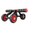 Автоматический abdominal roller с 4 колесами и возвратом