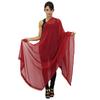 Шифоновая смесь Dupatta Neck Wrap Женщины Длинные палантины Индийские шарфы Chunni