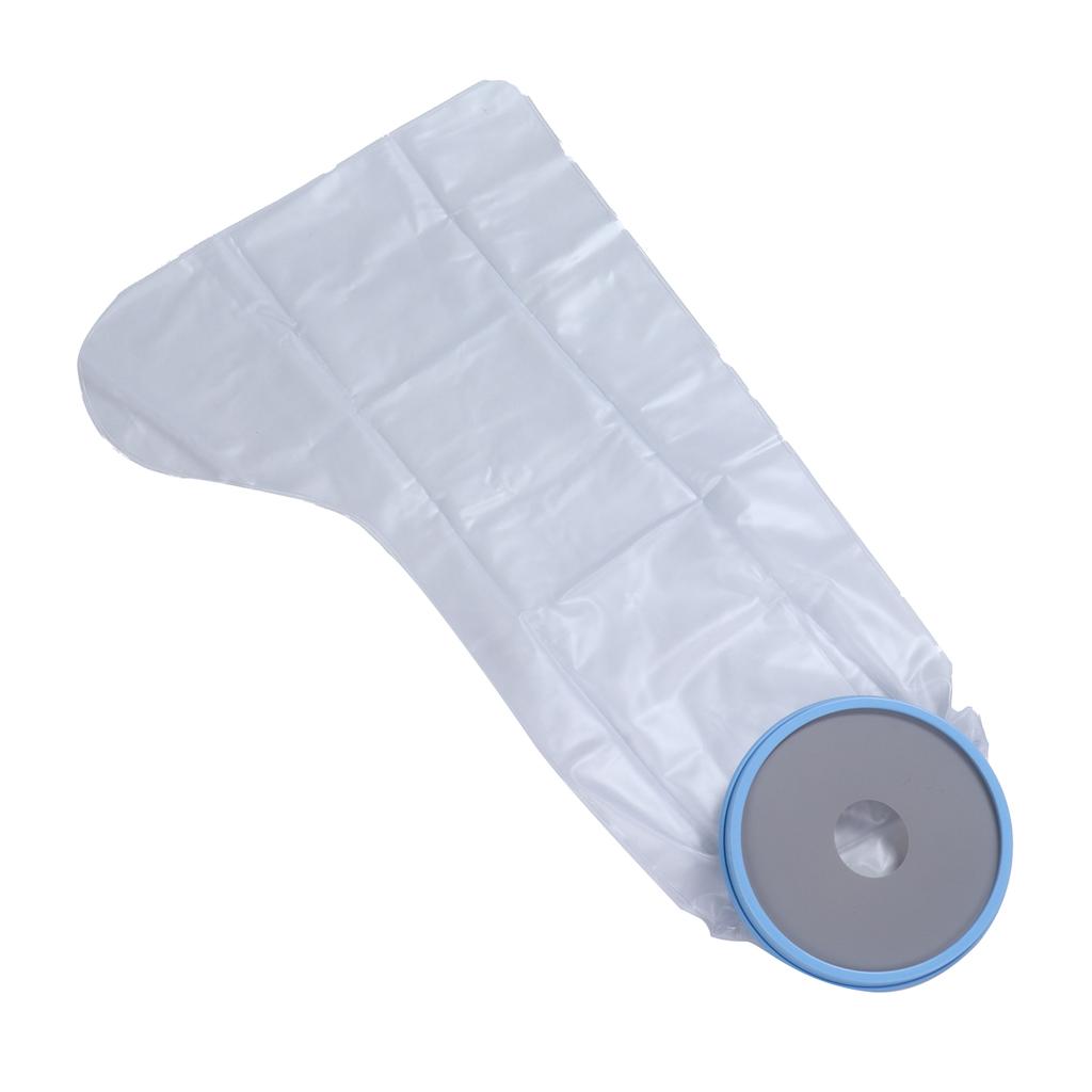 Водонепроницаемый чехол для раны, расширяющий многоразовый защитный чехол для душа и купания, сумка для всей ноги